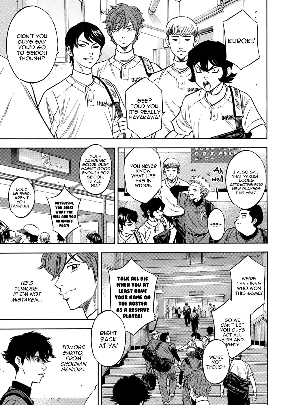 Daiya no A - Act II Chapter 20 13